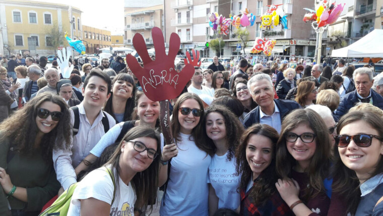 1. Volontari Di Andria Al Gubileo Regionale Del Mondo Caritas