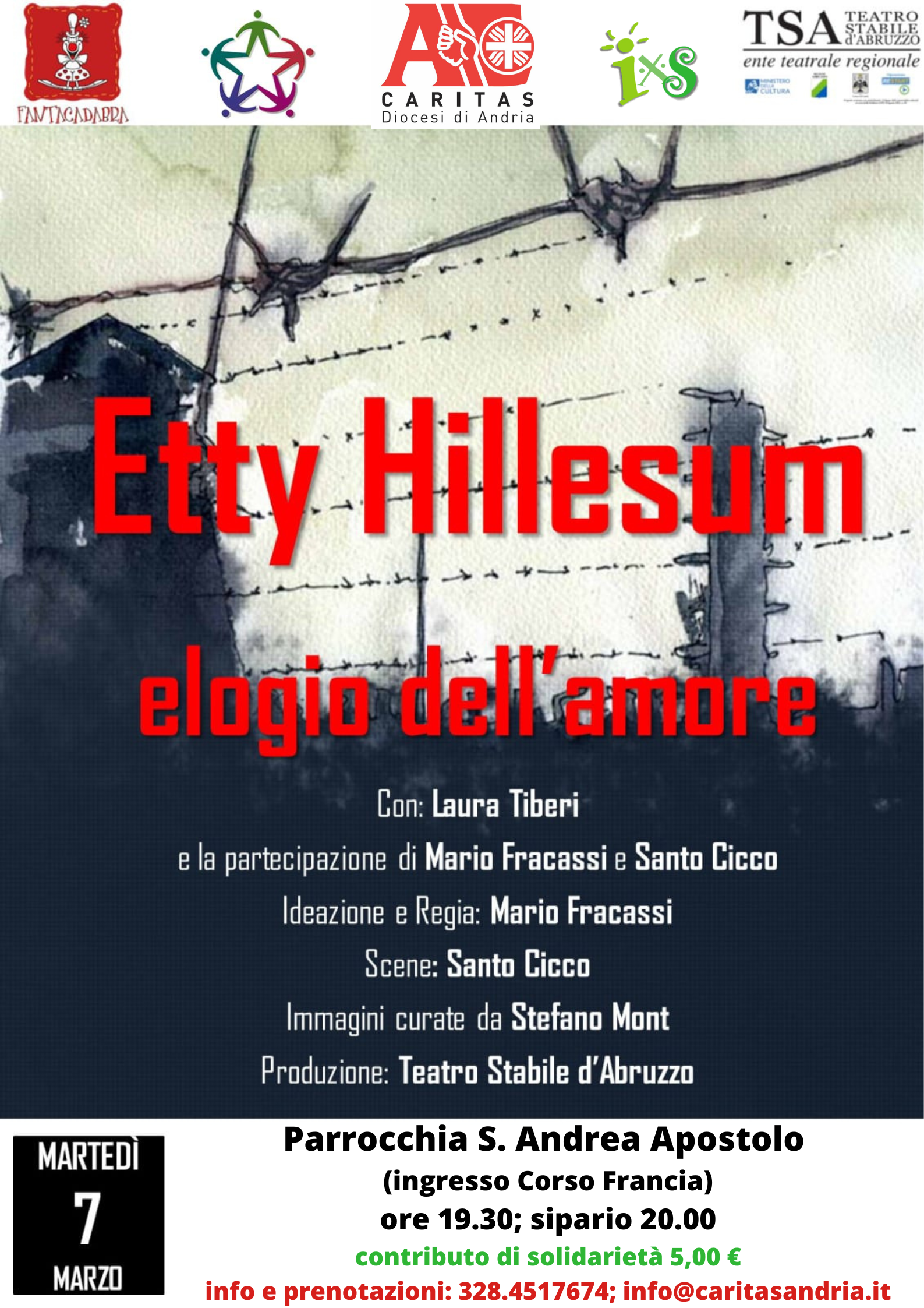 Etty Hillesum S. Andrea
