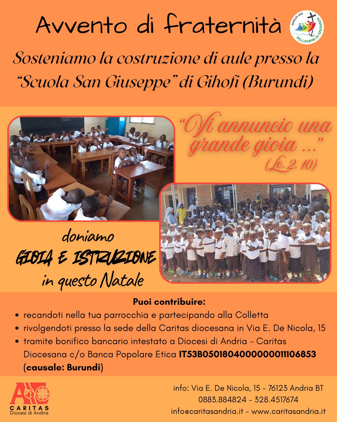 4.1 Avvento Di Fraternità 2025