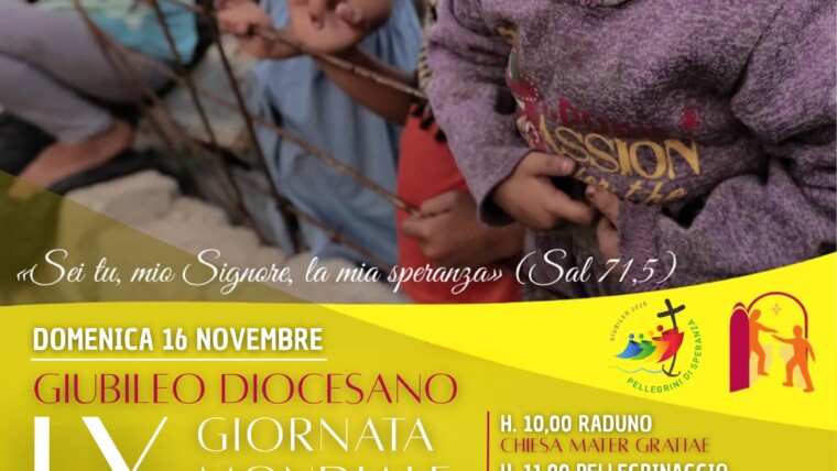 Giubileo Diocesano Poveri 2025