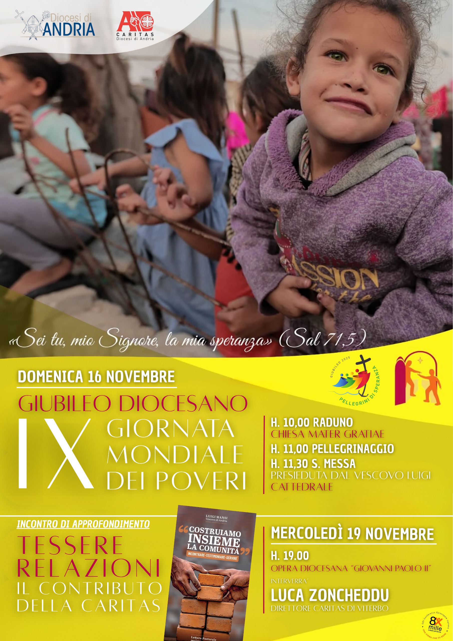 Giubileo Diocesano Poveri 2025