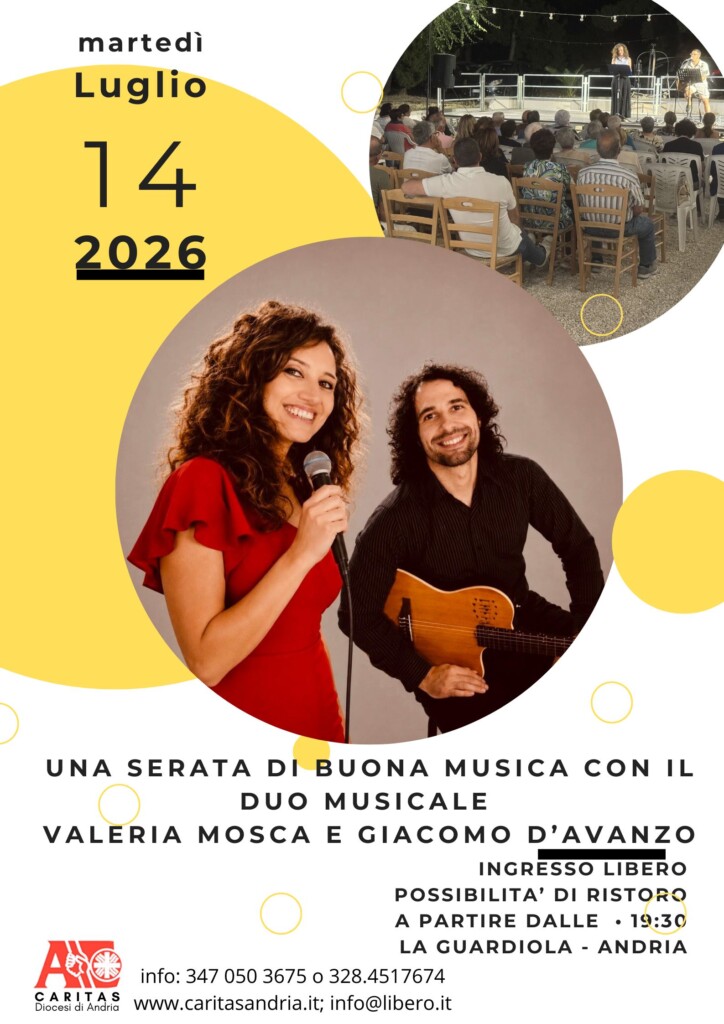 14 Luglio 2026 Valeria Mosca 1
