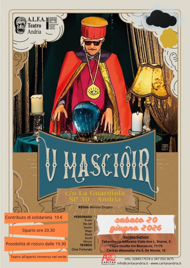 U Mascioir 20 Giugno 2026