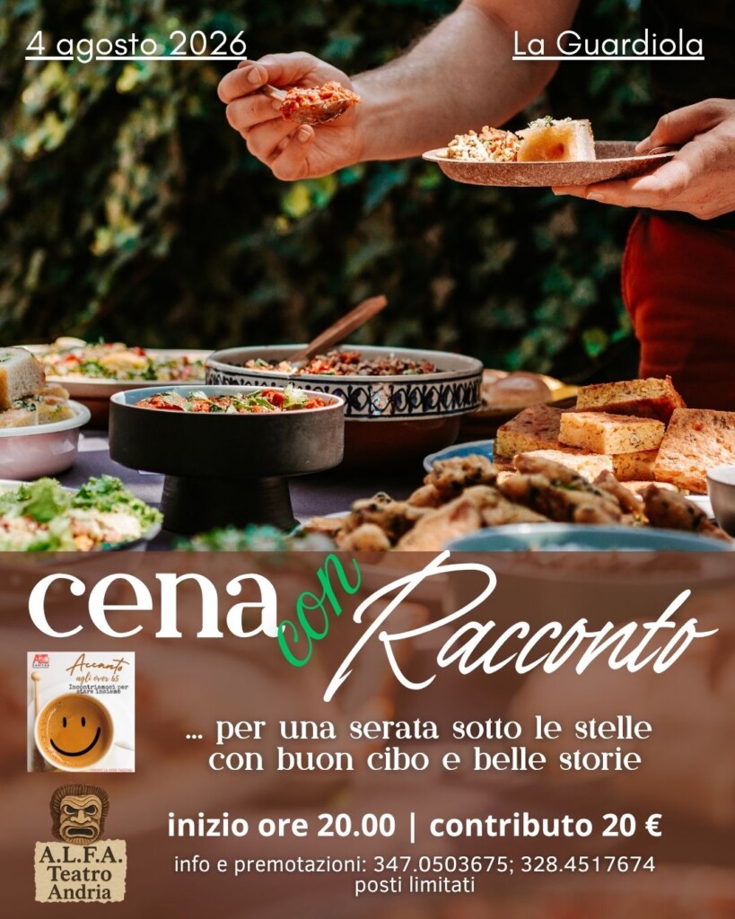 Cena Con Racconto 1