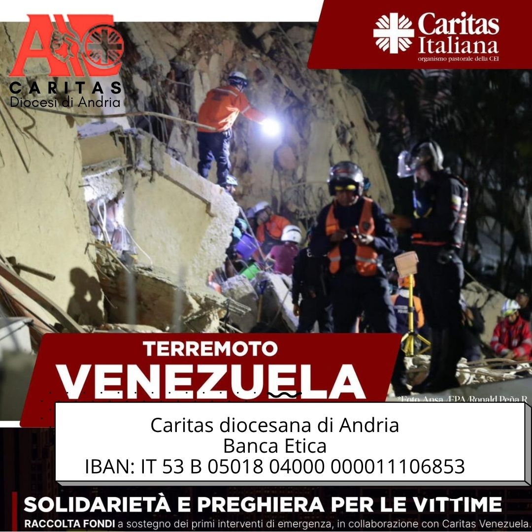 Venezuela Raccolta Fondi